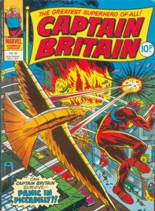 Captain Britain #30 (1977)