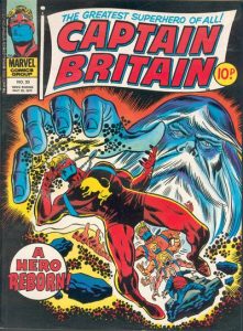 Captain Britain #33 (1977)