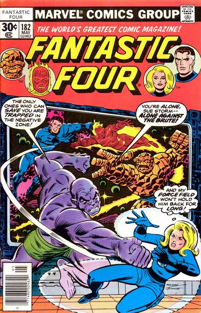 Fantastic Four #182 (1977)