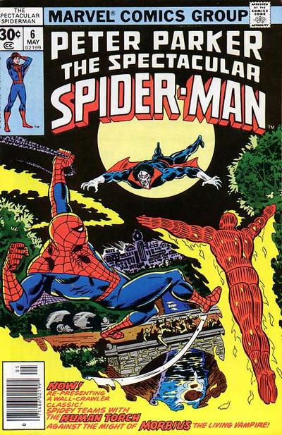 The Spectacular Spider-Man #6 (1977)