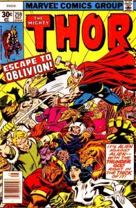 The Mighty Thor #259 (1977)