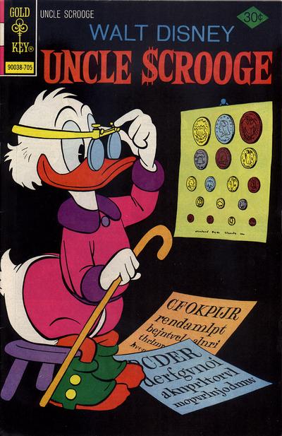 Uncle Scrooge #140 (1977)