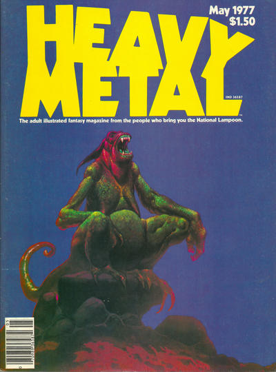 Heavy Metal Magazine #2 (1977)
