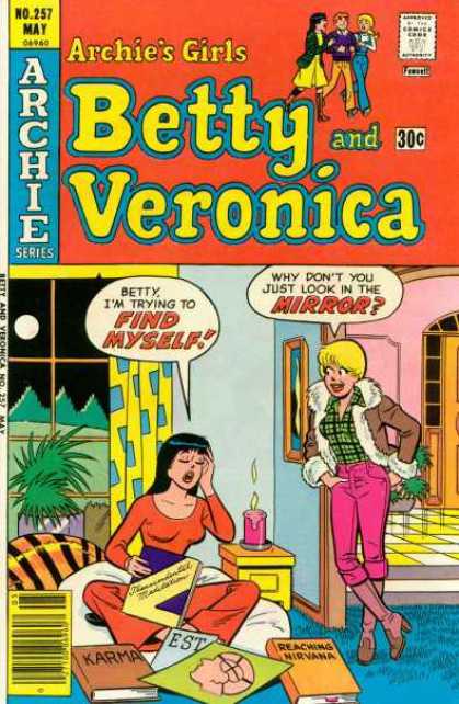 Archie's Girls Betty and Veronica #257 (1977)