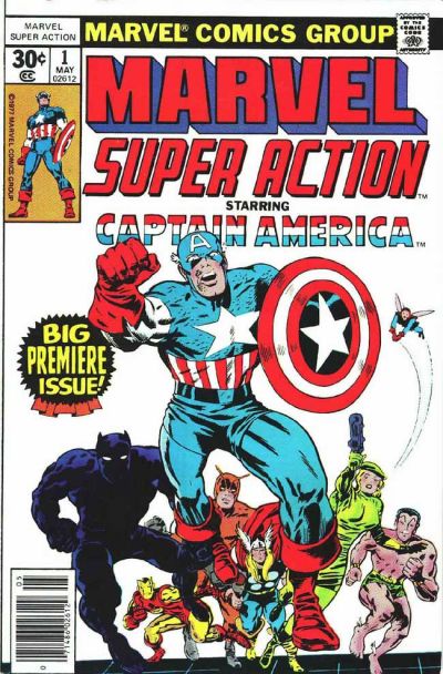 Marvel Super Action #1 (1977)