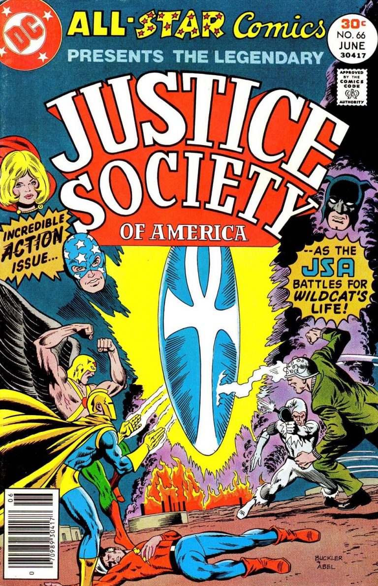 All-Star Comics #66 (1977)