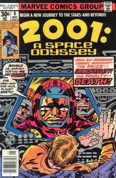 2001: A Space Odyssey #6 (1977)