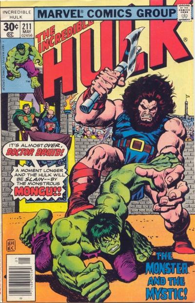 The Incredible Hulk #211 (1977)