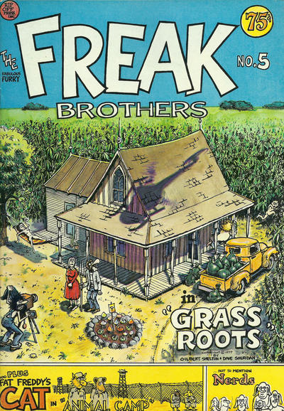 The Fabulous Furry Freak Brothers #5 (1977)