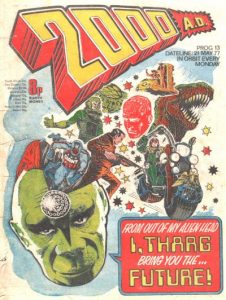 2000 AD #13 (1977)