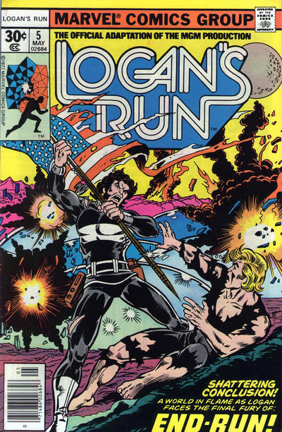 Logan's Run #5 (1977)