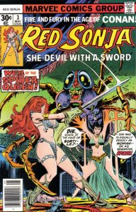 Red Sonja #3 (1977)