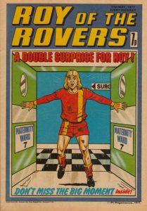 Roy of the Rovers #35 (1977)