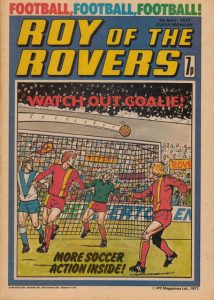Roy of the Rovers #33 (1977)