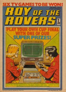 Roy of the Rovers #36 (1977)