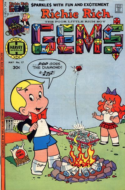 Richie Rich Gems #17 (1977)