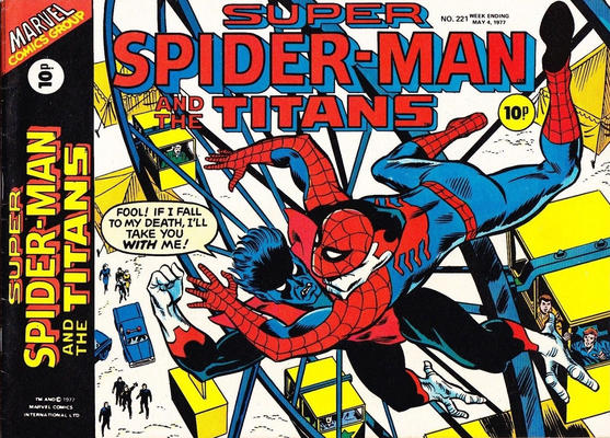 Super Spider-Man #221 (1977)