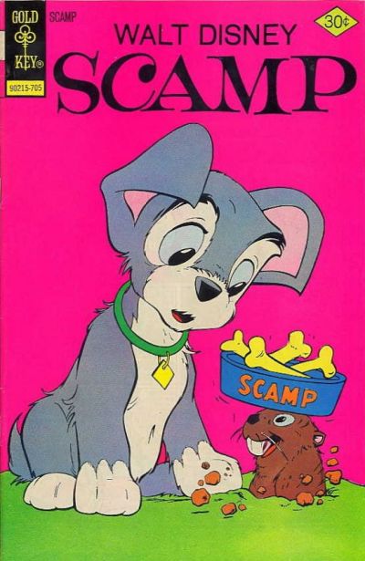 Walt Disney Scamp #35 (1977)