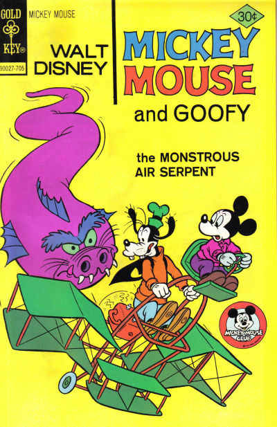 Mickey Mouse #171 (1977)