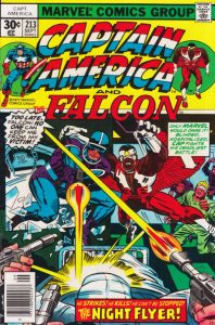 Captain America #213 (1977)