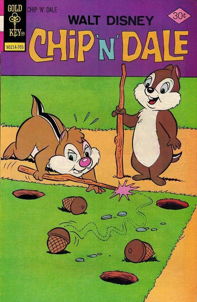 Walt Disney Chip 'n' Dale #46 (1977)