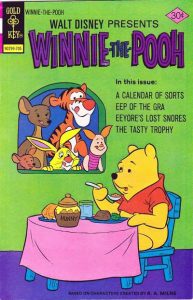 Walt Disney Winnie-the-Pooh #2 (1977)