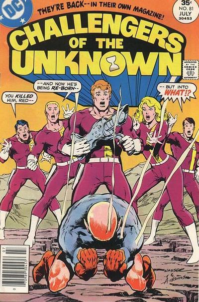 Challengers of the Unknown #81 (1977)