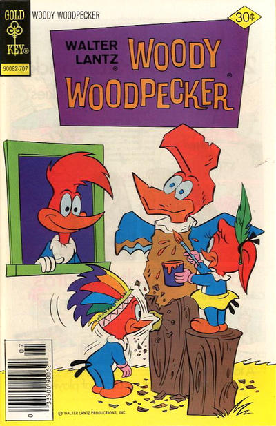 Walter Lantz Woody Woodpecker #158 (1977)