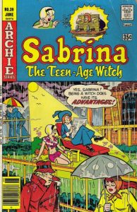 Sabrina, the Teenage Witch #39 (1977)