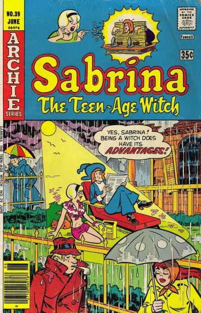 Sabrina the Teenage Witch #39 (1977)