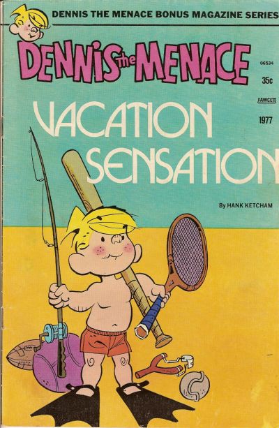 Dennis the Menace Bonus Magazine Series #166 (1977)