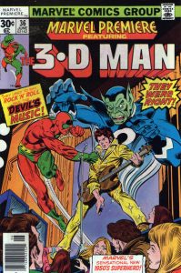 Marvel Premiere #36 (1977)