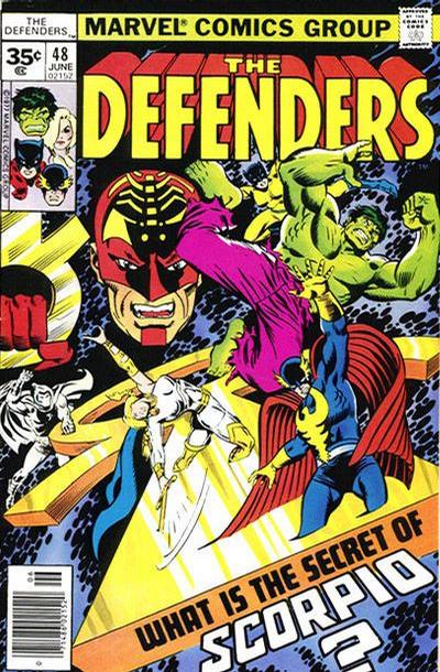 The Defenders #48 (1977)