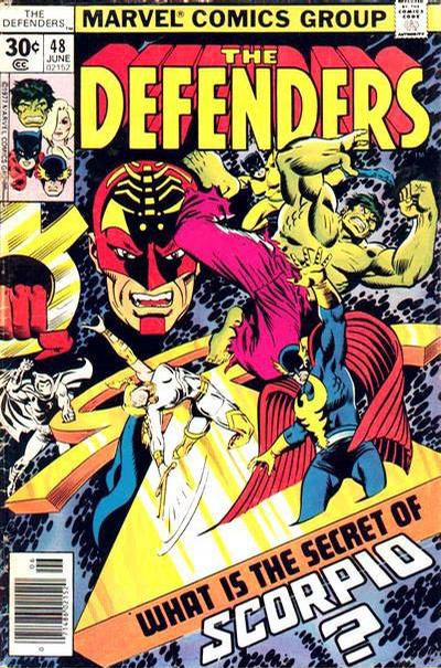 The Defenders #48 (1977)