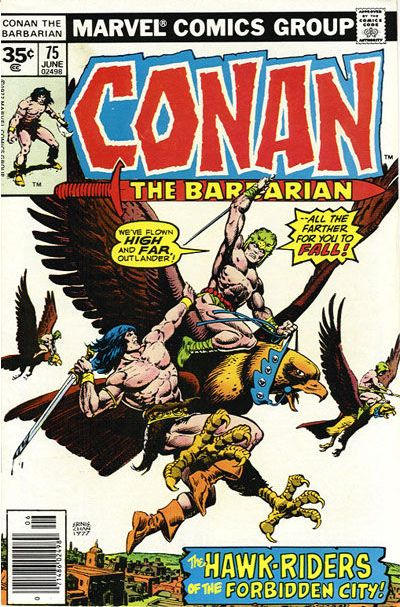 Conan the Barbarian #75 (1977)