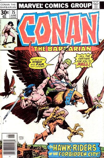 Conan the Barbarian #75 (1977)
