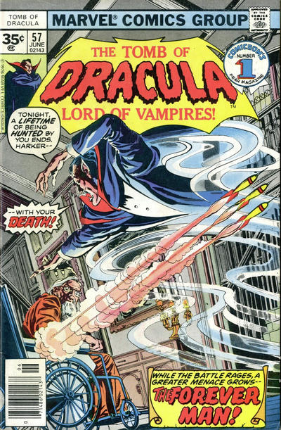 Tomb of Dracula #57 (1977)