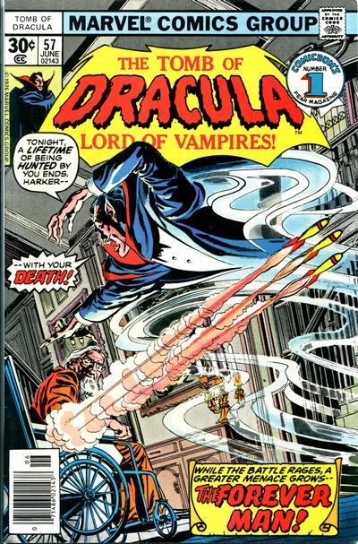 Tomb of Dracula #57 (1977)