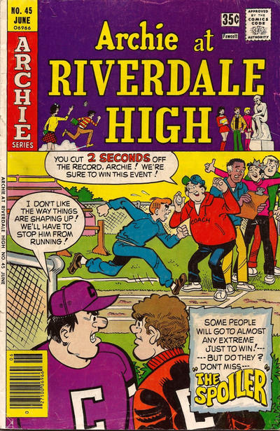 Archie at Riverdale High #45 (1977)