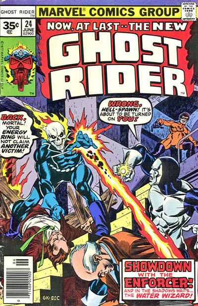 Ghost Rider #24 (1977)