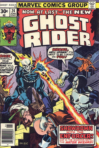 Ghost Rider #24 (1977)