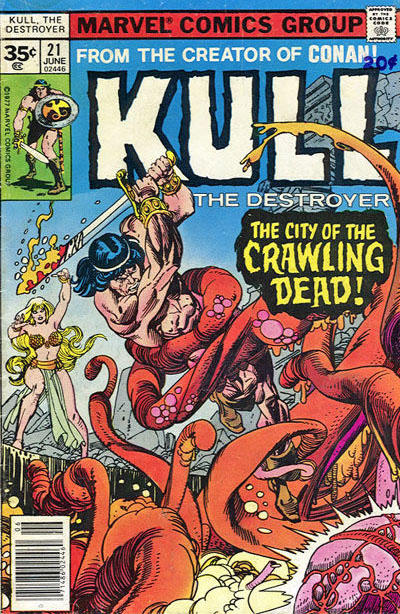 Kull the Destroyer #21 (1977)