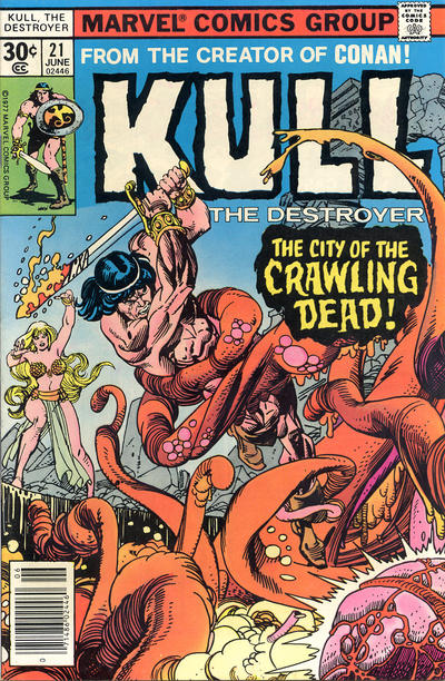Kull the Destroyer #21 (1977)