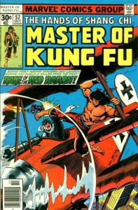 Master of Kung Fu #57 (1977)