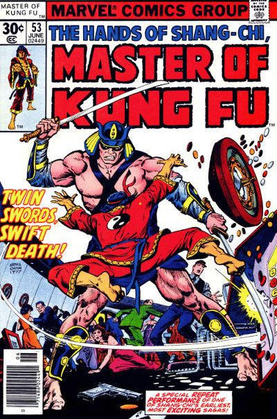 Master of Kung Fu #53 (1977)