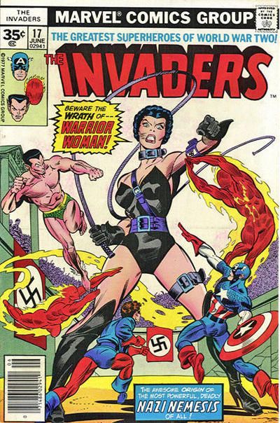 Invaders #17 (1977)