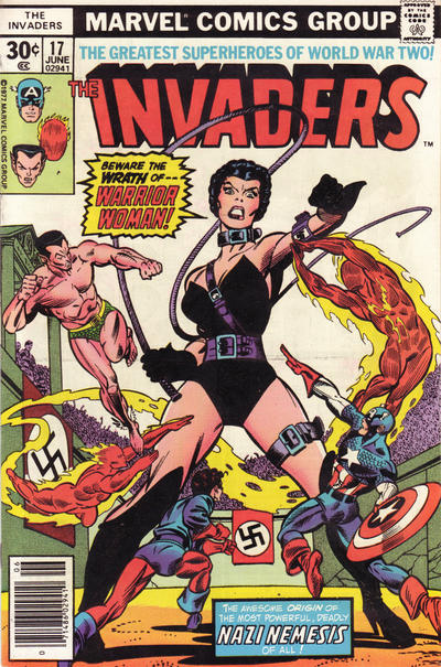Invaders #17 (1977)