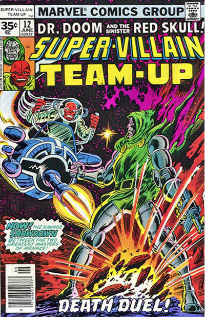 Super-Villain Team-Up #12 (1977)
