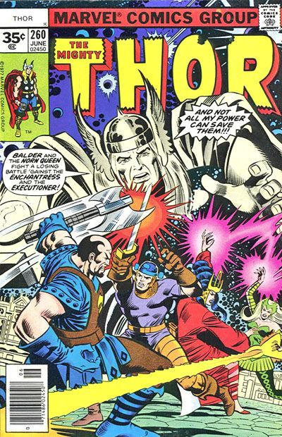 The Mighty Thor #260 (1977)