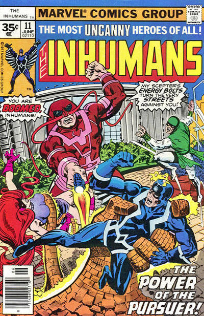 The Inhumans #11 (1977)